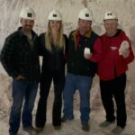 Brooke Ence Instagram - Another awesome @redmondrealsalt mine tour with great people! Link to get your Redmond salt and a discount in bio!