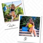 Brooke Ence Instagram - ✨Adapt. Train. Live✨ ✨That’s been my motto for a while now. Moving with what life brings, training to be healthy and living everyday with gratitude for exactly where I’m at. ✨ Things look different than I imagined them as a woman in my early twenties…and that’s OKAY! ✨ @camillelbaz and I have put some of our favorite things in this super limited edition box to hopefully inspire you to also; ADAPT. TRAIN. LIVE ✨link is in bio✨ . . . #itmakesence #fitnessinspirations #funfitness #limitededition #summerfun #workout #behealthy #havefun #nakedtraining