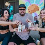 Brooke Ence Instagram - Photo dump from my weekend in Panama City with the @runsupps crew. Great trip full of laughs, pictures, workouts and cookies. Can’t wait for the next one 😎 #itmakesence #runsupps #cookiefest #fatandweirdcookies