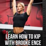 Brooke Ence Instagram - Want to level up your kipping game for those muscle-ups, pull-ups, or toes to bar? Swipe right to get the full breakdown! Here’s the lowdown: 👉 Keep those shoulders away from the ears—external rotation is key! 👉 It’s all about the lats! Don’t even think about swinging from your feet. 👉 Core engagement is crucial. Imagine pulling your belly button back to your spine. Think half moon. Mastering this will save your hips and back from tiring out too soon. Want more? Join the @nakedprogram! Our coaches and community are here to help you crush your goals. Click the link in bio to get started for just $1!