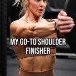Brooke Ence Instagram - 2 movements, 1 plate. Ready to make those shoulders pop? Check out my go-to finisher! The Finisher: 3 Rounds 🛑 Plate Front Raises: 30 seconds 🛑 Plate Pushes: 30 seconds Rest 60-90 seconds between the rounds. Get those shoulders in shape with me during our upcoming 8-Week Fall Challenge! 🍂 Grab a sample workout or enroll in the challenge today! The deadline is September 25th, so don’t miss out! Click the link in bio to get started. #crossfitgirls #crossfitwomen #shoulderworkout