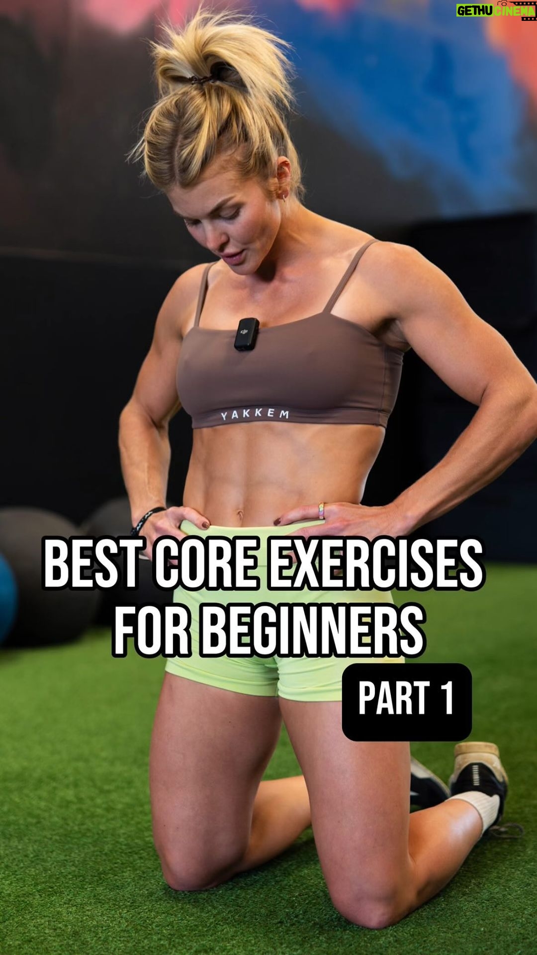 Brooke Ence Instagram - Just starting out? These are my 3 favorite core exercises you don’t want to miss. 🎯 ✅ Plank: The foundational core exercise. Perfect your form and build endurance, but make sure to do it right! ✅ Leg Lifts: Build strength for advanced movements, such as toes to bar and L-sits, with this simple exercise. ✅ Pallof Press: An underrated anti-rotation move for a balanced core. A strong core isn’t just about aesthetics; it’s essential for every functional lift and movement, especially in the @nakedprogram. Join me in my new 8-Week Rock the Fall Challenge! We’re community of bad a** women crushing workouts, and hey, you might even snag some prizes along the way! Grab a sample workout or join the challenge with my link in bio 🔗 Hurry, you’ve only got until September 25th! #coreworkouts #crossfitwomen #corestrength
