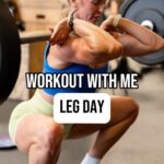 Brooke Ence Instagram - Welcome to fall—both for the leaves and for us after this leg day 😅 Kick off the season with this leg workout from the Community Athlete @nakedprogram. 🔸 Clean Pulls: 4 sets. Reps are 5/5/3/3 at 85%, 90%, 95%, 100% of your 1RM. Take a 90-second rest between sets. 🔸 Front Squat: Two waves of 8/6/4 reps. Start with 70%, 75%, and 80% of your max. For the next wave, push to 72.5%, 77.5%, and 82.5%. Rest for 2:30 minutes between sets. 🔸 Giant Set: * Barbell Sliding Reverse Lunge: 3 sets x 6 reps each leg (Tempo: 3010). * Single Leg Barbell RDL: 3 sets x 6 reps each leg (Tempo: 3010). * Seated Plate Calf Raise: 3 sets x 10 reps (Tempo: 3010). * Finish each giant set with a 90-second rest. For those curious about the “3010” tempo: This refers to the time taken for each phase of the movement. The first number (3) is the eccentric phase (like lowering the weight), the second number (0) is the pause at the bottom, the third (1) is the concentric phase (like lifting the weight), and the last number (0) is the pause at the top. Want more workouts like this one? Join the 8-week fall challenge! All the details are just a click away—hit that link in the bio! 💪 #legworkout #crossfitwomen #workoutoftheday #trainnaked