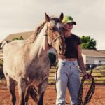 Brooke Ence Instagram - Heading to Thailand for a month (something exciting in the works) But I am really not happy about leaving my baby girl. My friend will be filling in for me while I’m gone, which makes me feel better about it. It will be nice to get home and pick up where we left off 💕 🐴
