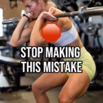 Brooke Ence Instagram - The #1 mistake people make when doing front squats is… the forward lean! 🏋️‍♀️ Often this forward tilt occurs due to a mix of mobility restrictions, unfamiliarity with the movement, or underlying muscle imbalances. But don’t stress, I’ve got your back! Here are my two favorite techniques to refine your front squat form: 🔧 Fix #1: Zombie Squats - They demand an upright posture, ensuring your core and back muscles are actively engaged. 🔧 Fix #2: Heel Elevations - Placing your heels on a board or plate can adjust your center of gravity, enabling you to maintain an upright position and hit that flawless squat depth. Give these two tips a shot and let me know how they work for you! My Fall 8-Week Challenge is almost here 🍂. You’ll try exercises like these among the 1000s of workouts in the app. And guess what? You get a chance to win just by participating in the challenge! Stay tuned for more details, but mark your calendar for September 6th! #nakedprogram #crossfitwomen #legworkout #functionaltraining #functionalworkouts #trainnaked #squatober #squats