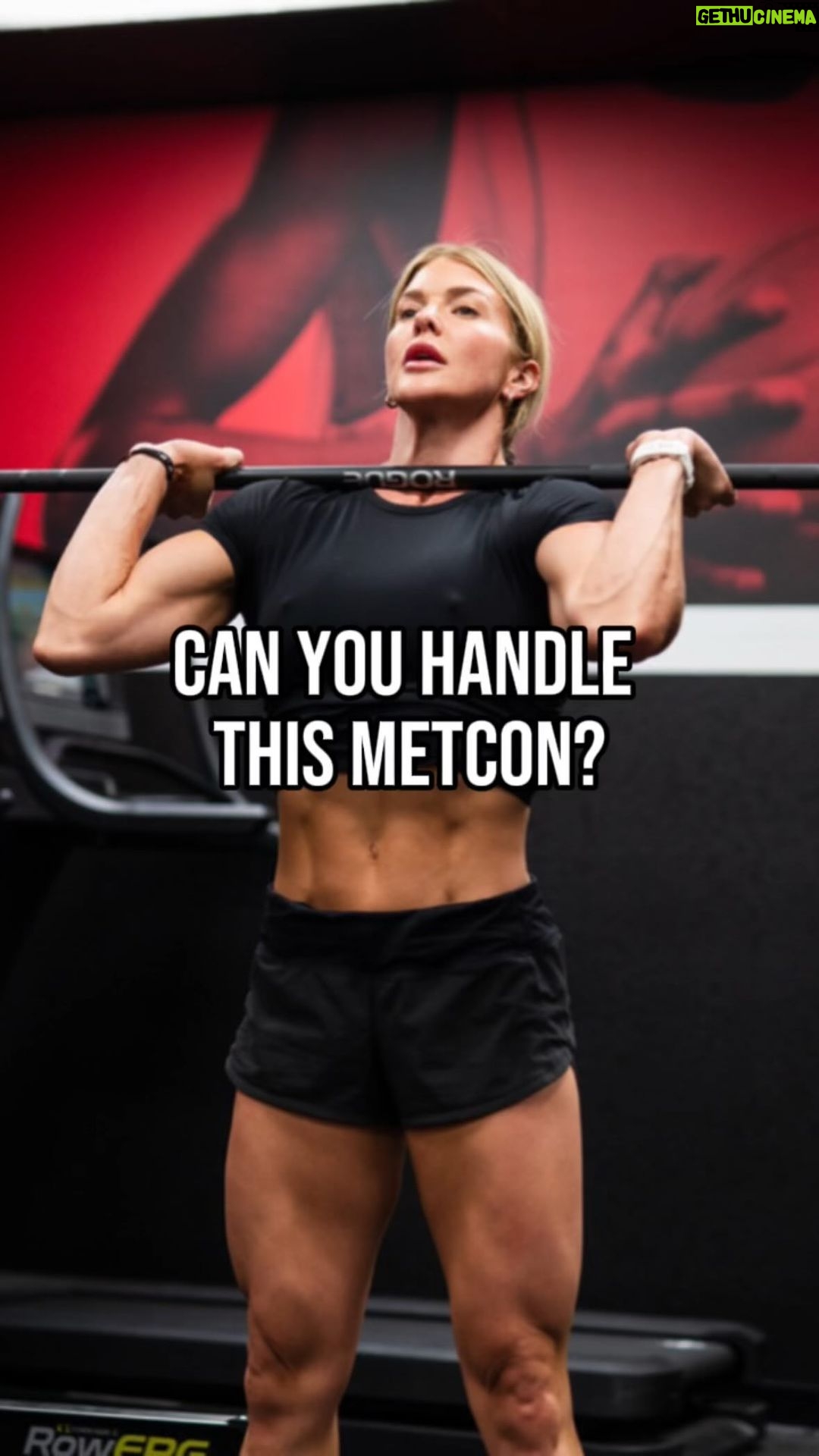 Brooke Ence Instagram - Ready to finish up your week with some 🔥? Take on this metcon called “DT” 5 Rounds for ⏱️: 1️⃣ 12 Deadlifts 2️⃣ 9 Hang Power Cleans 3️⃣ 6 Push Jerk Want more workouts like this? Click the link in my bio and join the @nakedprogram for just $1! #metconworkout #CrossFit #crossfitwomen