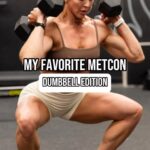 Brooke Ence Instagram - Got a pair of dumbbells? Then you’re all set for a dumbbell-only metcon workout! The workout: 21-15-9 DB Deadlifts DB Power Cleans DB Thrusters Here’s the game plan: Start with 21 reps each of DB Deadlifts, DB Power Cleans, and DB Thrusters. Then, move down to 15 reps of each, and finally 9. Three intense rounds to push your limits! Daily metcons like these are found across all our programs, from functional to dumbbell only! And with the Naked Training app, you get: 💪 Tailored workouts to meet your goals 🥗 Nutrition advice to maximize your training results 🙌 A supportive community to keep you motivated 📈 Exclusive access to members-only content and a simple way to track your progress Just tap the link in bio and kick-start your journey for just $1! #crossfit #crossfitgirls #crossfitwomen #metcon