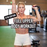 Brooke Ence Instagram - Getting my a$$ kicked by my own program! 💪 try this upper body workout from the @nakedprogram. The workout: 1a. DB Key Press 3x15-20 each 1b. NG Pull-Up 3x15-20 1c. Cuban Press 3x10 (Rest 90 seconds) 2a. Alternating Overhead Kettlebell Press - From Front Lockout 3x10-15 each 2b. DA DB Bent Over Wide row 3x15-20 2c. 3x10 Incline Y-raise - 2 count squeeze at the top. (Rest 90 seconds) Not sure where to start? Or maybe you’re looking to spice up your current routine? Come hit these workouts with me! For just $1, you get your first month and everything in the app: 🔥 Comprehensive strength and conditioning workouts tailored to your level or gym type 🔥 Nutritional guidance to fuel your training 🔥 Access to our supportive and inspiring community 🔥 Exclusive content and progress tracking Link in bio to join us for just $1 for your first month! #crossfitworkouts #crossfitwomen #functionaltraining #trainnaked