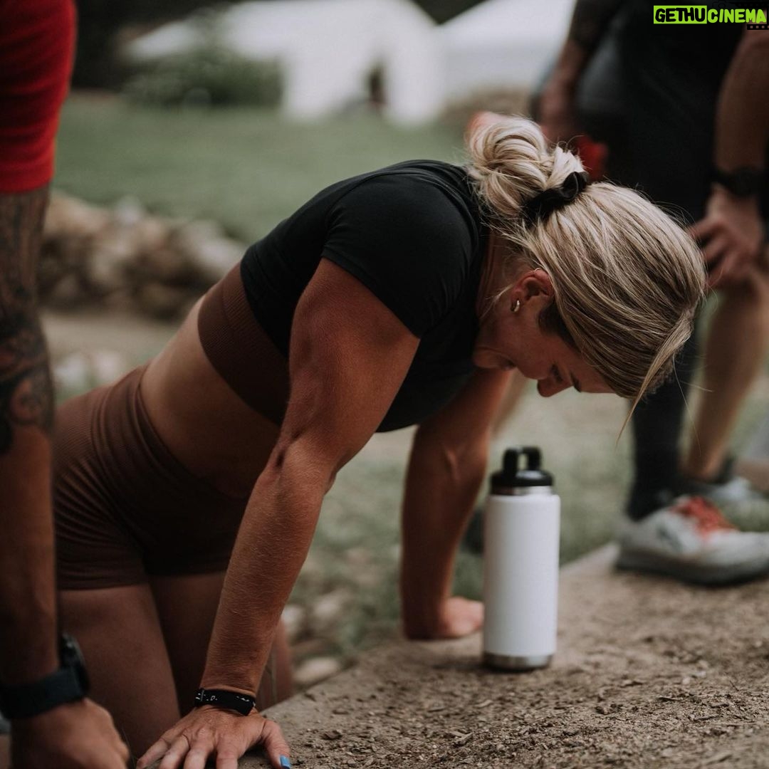 Brooke Ence Instagram - Donate -> link in bio Last weekend I had the incredible opportunity to join the Big Fish Foundation for its 4th annual fundraiser. I was able to connect with other athletes, veterans, and volunteers in Boulder for an inspiring and challenging 30 hour workout! Our bodies and minds were pushed to the limit as we worked to raise money to help our veterans get access to the things that keep them thriving. Mental health can be a viscous beast and the @bigfish_foundation is doing big things when it comes to combatting the ever rising suicide rate in our Veteran community! We also honored those who did not receive the help they needed in time. Veteran suicide and its contributing factors are a serious issue, but we know that together, we can make a difference. In just three years, Big Fish Foundation has provided meaningful support to over 400 veterans. Donate before June 30th to help us reach our goal and empower veterans with the skills to thrive!