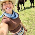 Brooke Ence Instagram – I don’t need much more than this! 
#silverspurranch