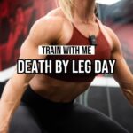 Brooke Ence Instagram – Heads will roll after this leg day!

Day 2 of the Summer Show Down challenge and it’s electric ⚡️people. You can watch this full workout over on my YouTube right now! Click the link my my bio.

The workout:

1. Snatch Grip Deadlift 4×10/8/6/4 – 35/40/45/50 – 6020 Tempo
2:30 Rest

2a. Front Squat 3×6 around 70% of max front squat
2b. Forward Lunge 3×12 each
2c. Cyclist Squat 3×25
2:30 Rest

3a. GHR or Nordic Curls
2×10
3b. TKE
2×12 ea
3c. SL Calf Raise
2×12 ea
90 sec Rest

Try this workout, save it, and comment what kind of workout you want to see next!

Or just ask me what shoes these are 🤷‍♀️
