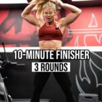 Brooke Ence Instagram – Try this quick leg day finisher and fair warning…it is spicy 🌶️

3 Rounds
30 KB Swings
20 Goblet Squats
10 Burpees

My 8-Week Summer Show Down is closing this weekend! Come train with me inside @nakedprogram and let’s get ready for summer together.

I’ve got a trip for 2 to Zion National Park, Hexclad pans and knives, Higherdose sauna blankets, and THREE garage gym packages all up for grabs 🙌

Link in bio to join