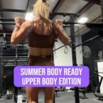 Brooke Ence Instagram – Get that body ready for summer with my Summer Showdown 8-week Transformation Challenge! Get daily workouts like this one right on your phone. ☀️

No matter if you have access to a commercial, box, or home gym, we have programs designed around your lifestyle. Link in bio for more info.

Today’s workout:

1a. Dumbbell Key Press – 15/12/10
1b. Neutral Grip Chin Up – 15/12/10
1c. Cuban Press – 10/10/10
Rest 90 Seconds

2a. Alt OH KB Press (Front Lockout) – 12/10/8
2b. Double Arm Bent Over Wide Row – 15/12/10
2c. Incline Y-Raise – 10/10/10
Rest 90 Seconds
