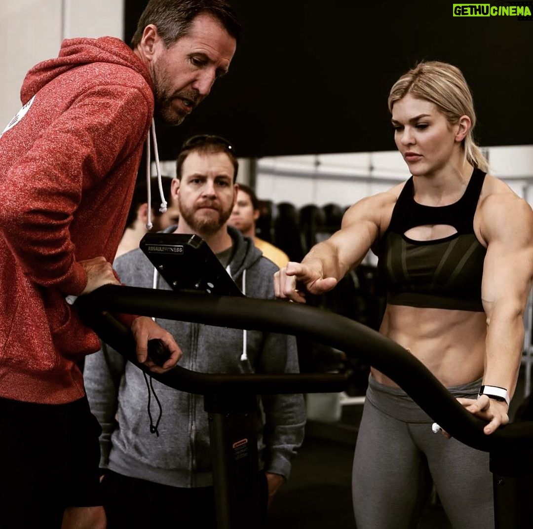 Brooke Ence Instagram - We have had so many amazing submissions for the #strongenoughchallenge (brought to you by @buckedup ) that we are keeping them open for another week!! Final day is now 4/30/2023! *Link in Bio* I have been so fortunate to work with exceptional coaches over the years including @brute.strength 🥰 Great coaches possess a deep understanding of their sport or area of expertise, constantly studying and seeking ways to improve their knowledge and the success of their athletes. They have to be able to adapt and adjust their coaching style to accommodate the unique strengths and weaknesses of individual athletes. They must embody the ability to be a leader who sets high standards and expectations while nurturing their athletes mental and physical development. But mostly…a great coach should have a genuine passion for their sport, athletes and the pursuit of success!! My coaches mean the world to me…yesterday, today and always! . . . #strongenoughchallenge #itmakesence #strongenoughthemovie #coaching #crossfit #leadership #buckedup #buckedupsupps