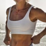 Brooke Ence Instagram - Strength training is an essential component of any well-rounded fitness program, as it helps us build lean muscle mass, increase metabolism, and improve overall fitness and health 🏋🏼 For women, strength training can help to tone and sculpt the body, improve bone density, and reduce the risk of injury 💪🏼 However, many women fear that strength training will make them “bulky” or “overly” muscular. This fear is largely unfounded, as women typically do not have the same levels of testosterone as men, which is required for significant muscle growth. In our experience, once women really start strength training, any “fear” just easily transitions to love: women love what they see–and feel–in the process of getting stronger. If you agree, comment ❤️ or tag us with the hashtag #StrongIsSexy 📲
