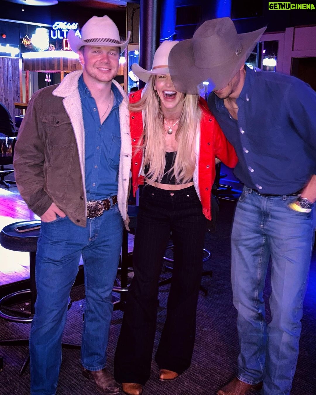 Brooke Ence Instagram - Good times in Fort Worth 🤠