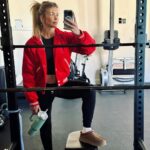 Brooke Ence Instagram - Home gym fit 😉