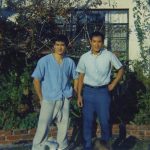 Bruce Lee Instagram - Bruce and Ted Wong.