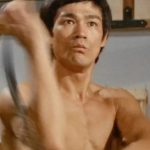 Bruce Lee Instagram - 🐉Flow Bruce Lee Kicking Ass Fridays #brucelee #nunchaku #flow #kickingassfridays #bewatermyfriends💧