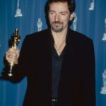 Bruce Springsteen Instagram – “Streets of Philadelphia” won the Academy Award for Best Original Song on this day in 1994. In his acceptance speech, Bruce remarked that “you do your best work and you hope that it pulls out the best in your audience, and that some piece of it spills over into the real world… and allows us to recognize each other through our veil of differences.”