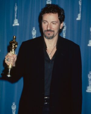 Bruce Springsteen Instagram - "Streets of Philadelphia" won the Academy Award for Best Original Song on this day in 1994. In his acceptance speech, Bruce remarked that "you do your best work and you hope that it pulls out the best in your audience, and that some piece of it spills over into the real world... and allows us to recognize each other through our veil of differences."