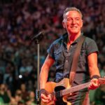 Bruce Springsteen Instagram - State College. March 18, 2023. 📸: @redemartin