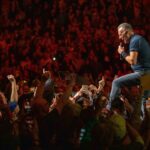 Bruce Springsteen Instagram - State College. March 18, 2023. 📸: @redemartin