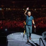 Bruce Springsteen Instagram - State College. March 18, 2023. 📸: @redemartin