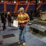 Bruce Springsteen Instagram - State College soundcheck. March 18, 2023. 📸: @redemartin