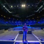 Bruce Springsteen Instagram - State College soundcheck. March 18, 2023. 📸: @redemartin