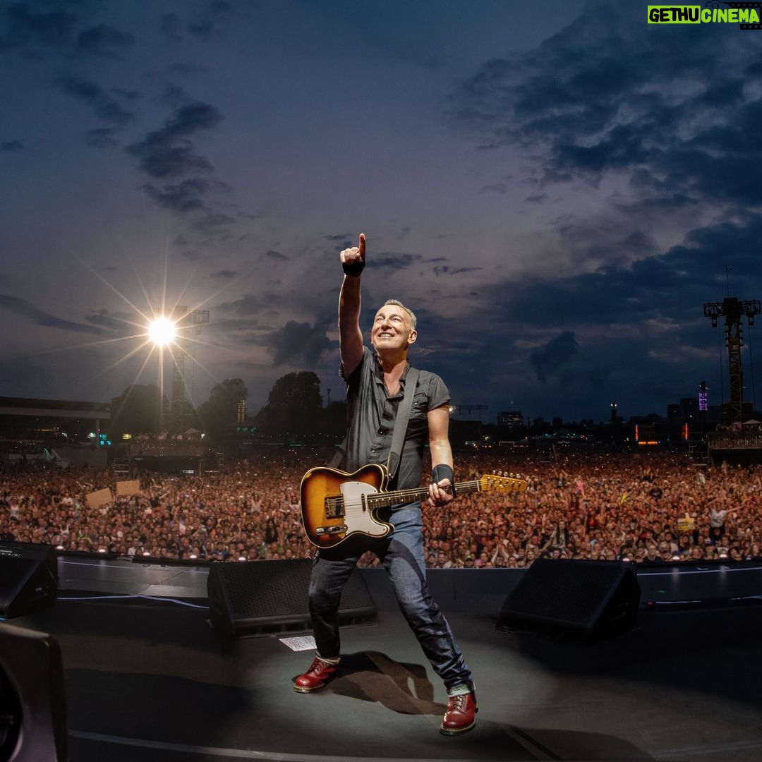 Bruce Springsteen - 58.5K Likes - Bruce Springsteen and The E Street Band return to the road on March 19, building on a triumphant 2023 hailed as "a masterclass in the uplifting power of rock-and-roll" (Washington Post).
Kicking off in Phoenix, Arizona, the 2024 world tour will find Springsteen and The E Street Band delivering their "ecstatic and emotional" (Rolling Stone) live performances in 17 countries, taking place through late November.
Earlier today, the number of 2024 dates expanded to 52 — with the addition of a hometown Asbury Park headlining show at the Sea.Hear.Now Festival on Sept. 15.