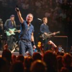 Bruce Springsteen Instagram - St. Paul. March 5, 2023. 📸: @redemartin