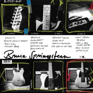 Bruce Springsteen Instagram - Experience staples of Bruce’s live shows, best-selling breakouts, and recent releases together in one set for the first time. ‘Best Of Bruce Springsteen’ will be available on April 19! Listen to his career-spanning works digitally as an expanded 31-song collection or on physical formats as an 18-track set across 2 LPs or 1 CD. The LPs will also be available as an Amazon exclusive color variant. Link in bio to preorder.