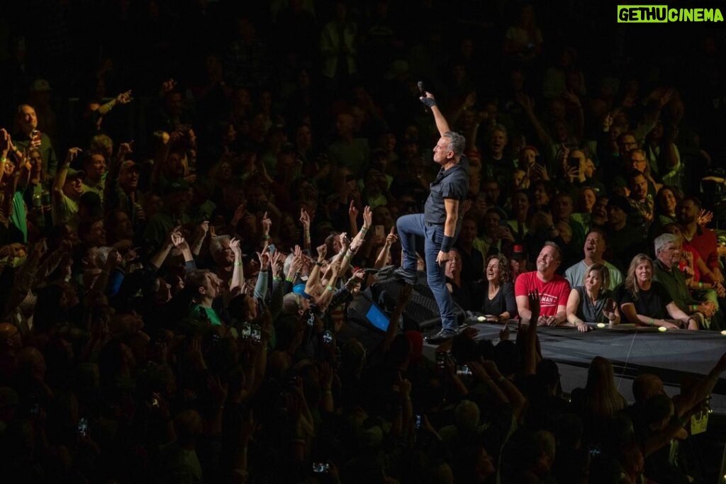 Bruce Springsteen Instagram - Denver. March 2, 2023. 📸: @redemartin