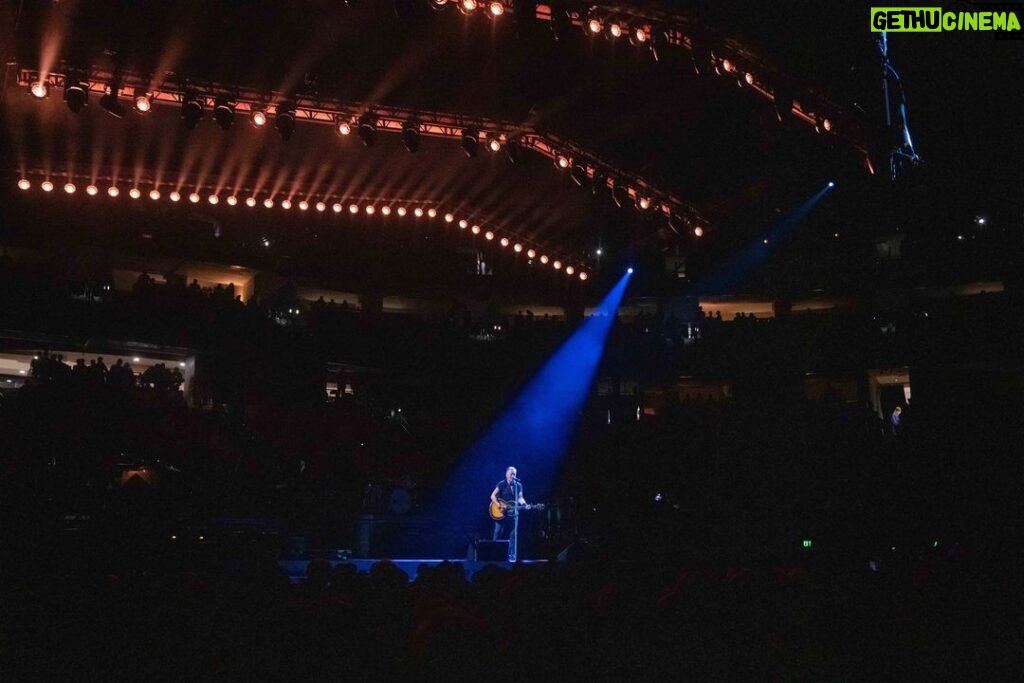 Bruce Springsteen Instagram - Denver. March 2, 2023. 📸: @redemartin