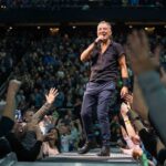 Bruce Springsteen Instagram - Seattle. February 27, 2023. 📸: @redemartin