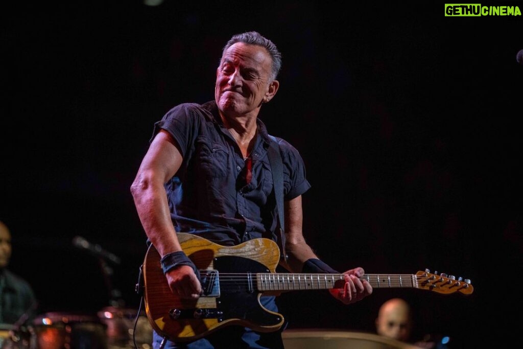Bruce Springsteen Instagram - Seattle. February 27, 2023. 📸: @redemartin