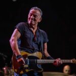 Bruce Springsteen Instagram - Seattle. February 27, 2023. 📸: @redemartin