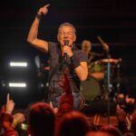 Bruce Springsteen Instagram - Seattle. February 27, 2023. 📸: @redemartin