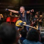 Bruce Springsteen Instagram - Seattle. February 27, 2023. 📸: @redemartin
