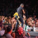 Bruce Springsteen Instagram - Seattle. February 27, 2023. 📸: @redemartin
