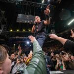 Bruce Springsteen Instagram - Portland. February 25-26, 2023. 📸: @redemartin