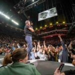 Bruce Springsteen Instagram - Portland. February 25-26, 2023. 📸: @redemartin