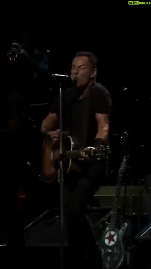Bruce Springsteen Instagram - Bruce's penchant for cover songs went into another gear 10 years ago, in Australia, as he and The E Street Band worked up tunes by everyone from AC/DC to INXS to The Easybeats. Watch as The Bee Gees' "Stayin' Alive" made its energized E Street debut, complete with horns and strings, live in Brisbane — on this day in 2014.