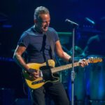 Bruce Springsteen Instagram - Austin. February 16, 2023. 📸: @redemartin