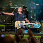 Bruce Springsteen Instagram - Austin. February 16, 2023. 📸: @redemartin