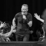 Bruce Springsteen Instagram - Austin. February 16, 2023. 📸: @redemartin