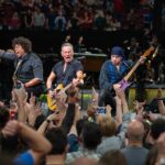 Bruce Springsteen Instagram - Houston. February 14, 2023. 📸: @redemartin