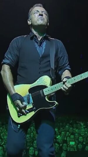 Bruce Springsteen Instagram - Who's that coming down the avenue? Beginning a tour of Australia in Perth, Bruce and The E Street Band — along with guitarist Tom Morello — stretched out on "Kitty's Back," 10 years ago today.
