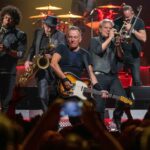 Bruce Springsteen Instagram - Hollywood, FL. February 7, 2023. 📸: @redemartin